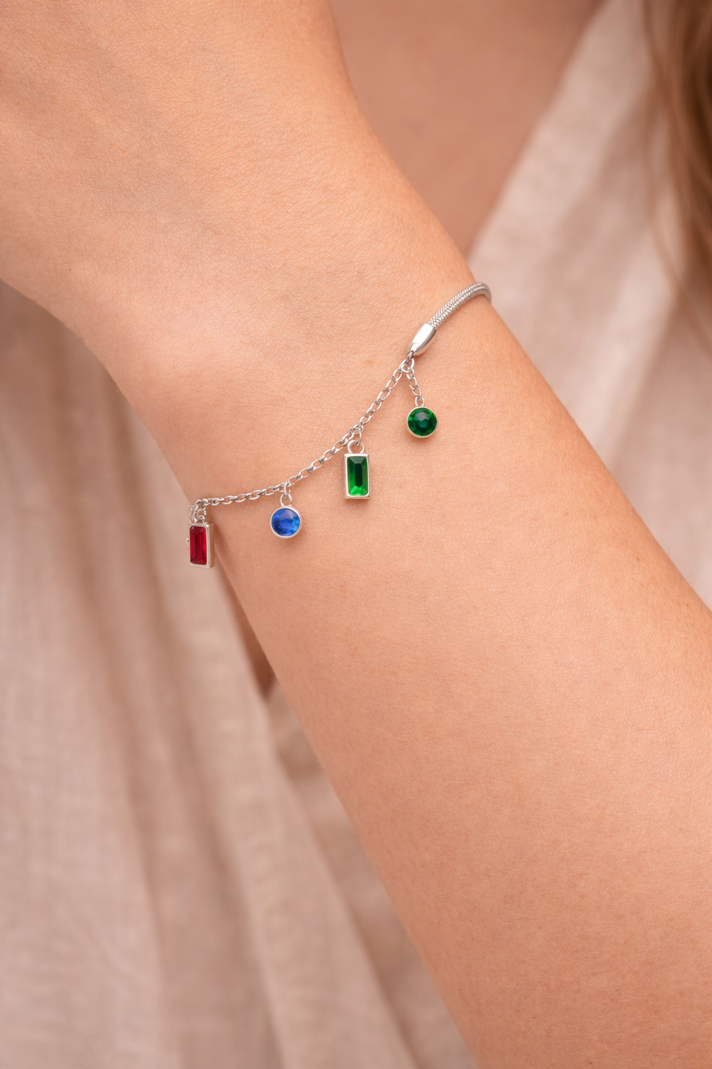 Luminous Jewel Bracelet