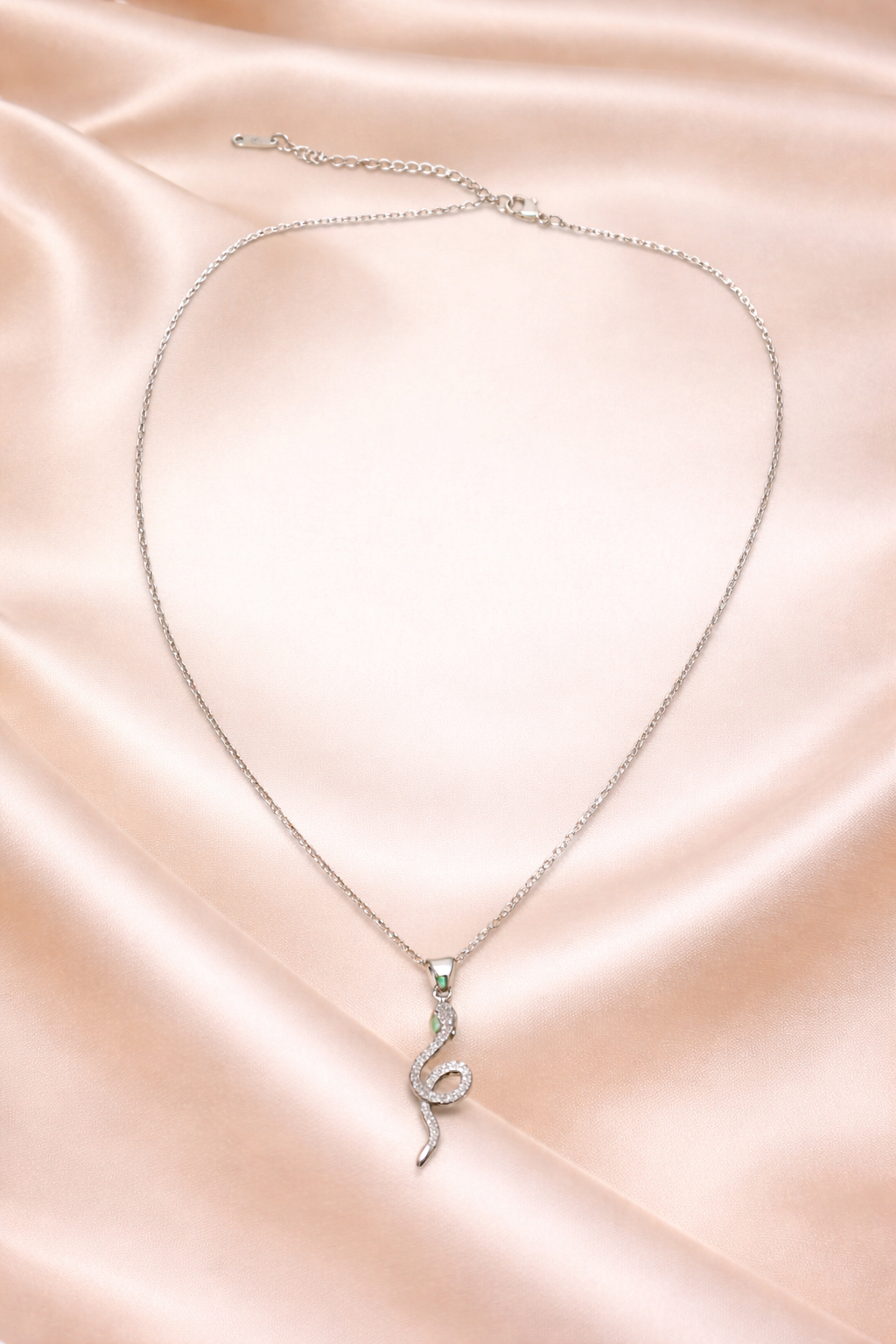 Elira silver Neckchain