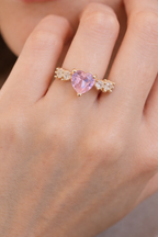 Tiny Heart Ring